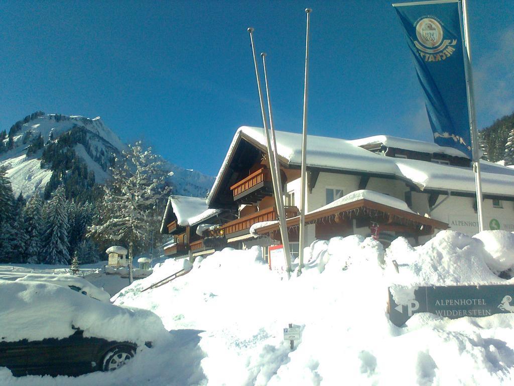 Alpenhotel Widderstein Mittelberg