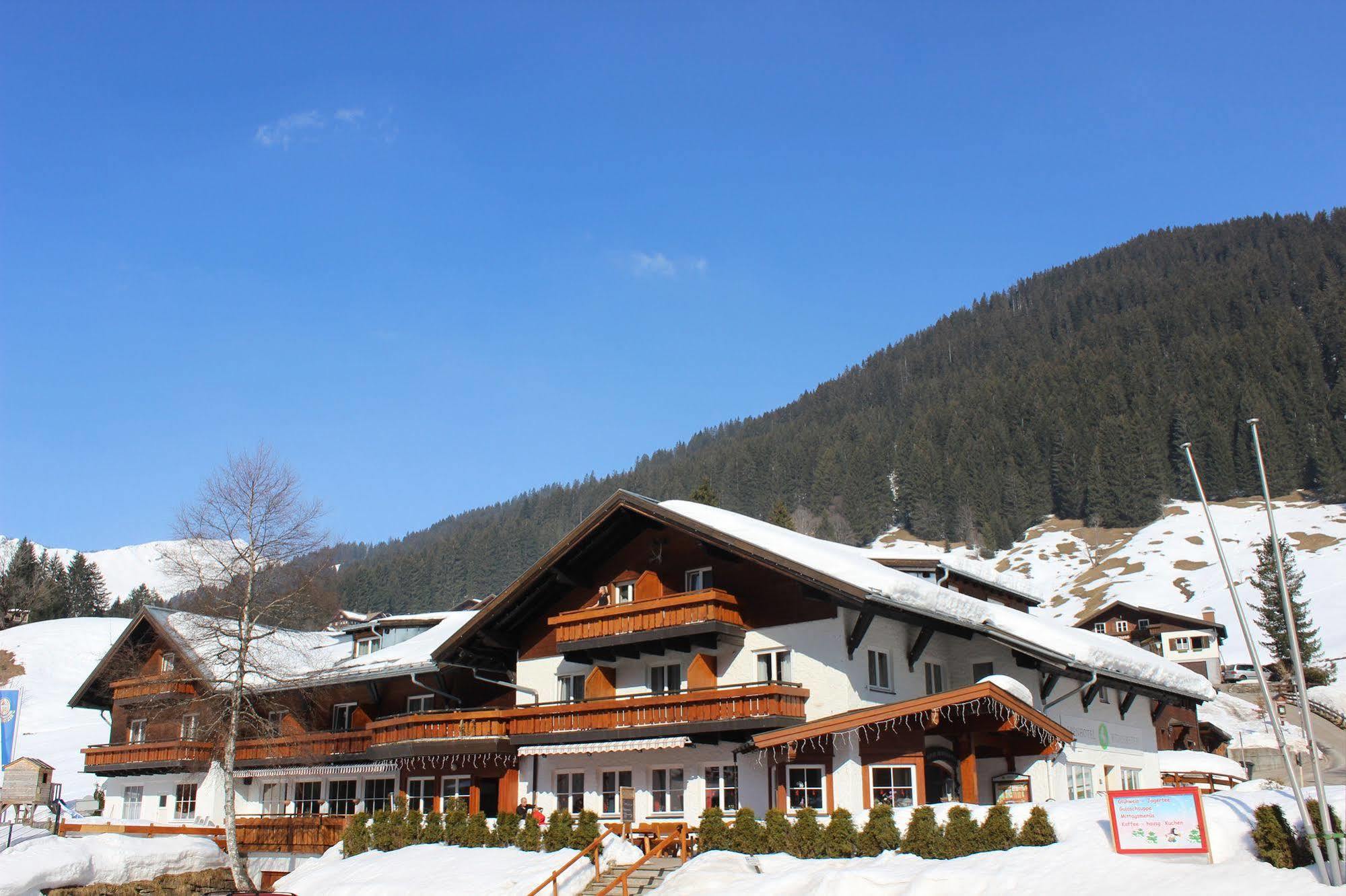 Hotel Alpenhotel Widderstein Mittelberg